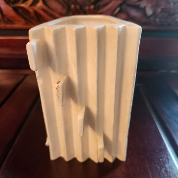 Vintage Baby Book Planter DIY Project Piece 5" H x 4" L x 2.5" W x 4.5" D - Picture 3 of 9